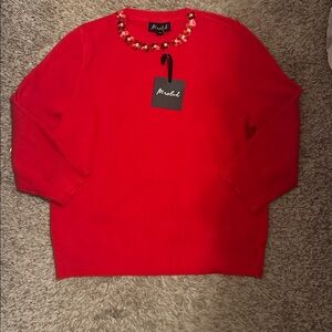 NWT Anthropologie sweater size medium